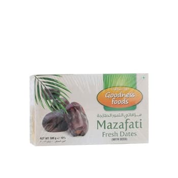 Goodness Foods Mazafati Dates 600g