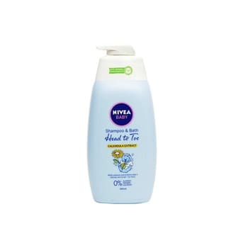 Nivea Baby Shampoo & Bath Head To Toe 500ml