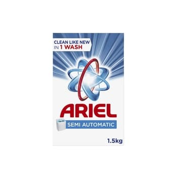 Ariel Laundry Powder Detergent Original Scent 1.5 kg