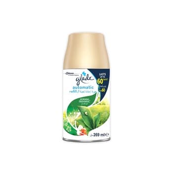Glade Automatic Spray Holder & Morning Freshness Spray Refill 269ml