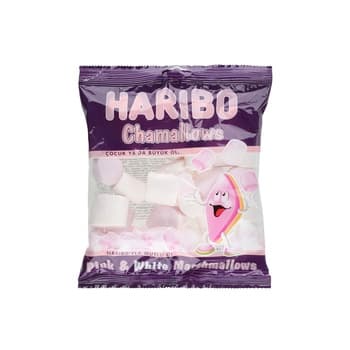 Haribo Chamallows Pink & White Mashmallows 150g