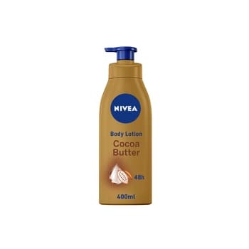 NIVEA Body Care Body Lotion Cocoa Butter Dry Skin 400ml