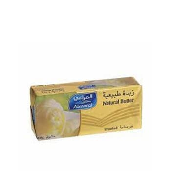Almarai Natural Butter Unsalted 200g