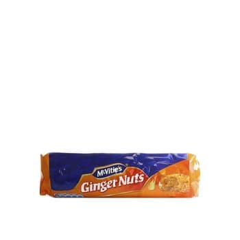 Mcvities Biscuit Ginger Nuts 250g