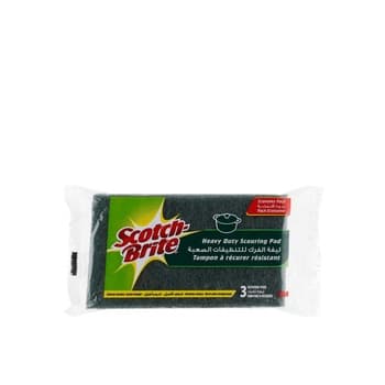 3M Scotch Brite Scouring Pad Pack of 4