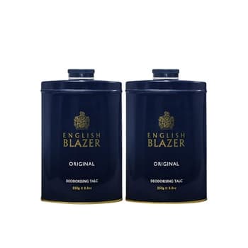 English Blazer Talc 2X250g