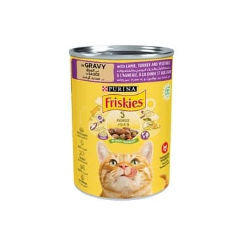 Friskies Cat Cig Lamb Turkey & Veg 400g