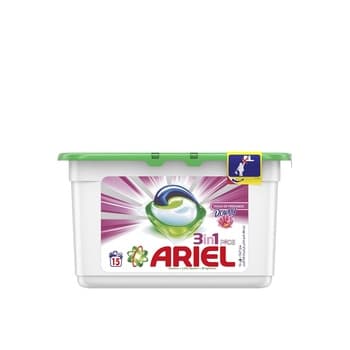 Ariel Capsules With Touch Of Freshness Downy 15s