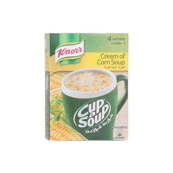 Knorr Cup A Soup - Cream Of Corn 4x20g
