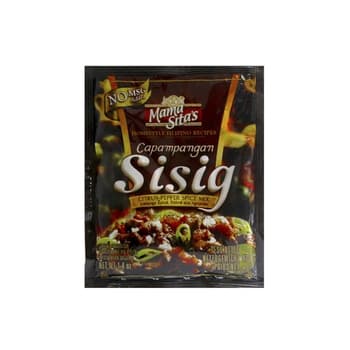 Mama Sita Citrus Pepper Spice (Sisig) Mix 40g