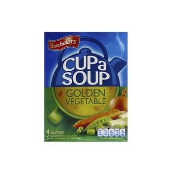 Batchelors Cup A Soup Golden Vegetable 82g