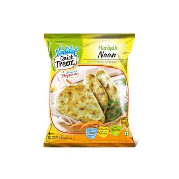 Vadilal Hariyaali Naan 4S 320g