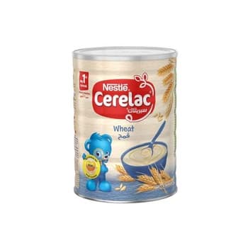 Nestle Cerelac Infant Cereal Wheat Tin Pack 1 kg