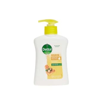 Dettol Nourish Antibacterial Hand Wash Honey & Shea Butter 200 ml