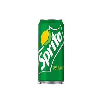 SPRITE Regular Lemon Lime Flavored Carbonated Soft Drink Can 330ml Single piece