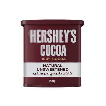 Hersheys Cocoa Unsweetened 230g @ 20% Off