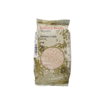 Infinity Foods Organic Quinoa Grain F/T 450g