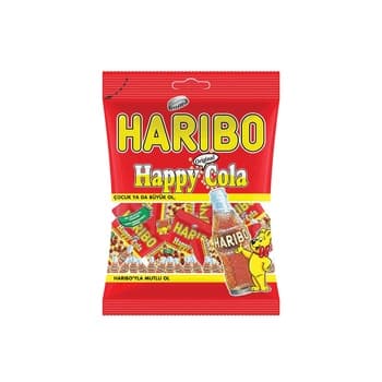Haribo Mini Happy Cola Max Bag 200g
