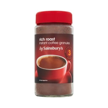 Sainsburys Rich Roast Instant Coffee 200g