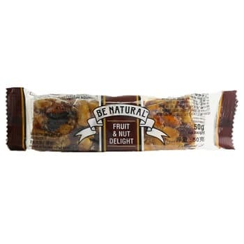 Be Natural Fruit & Nut Delight Bar 50g