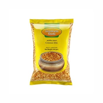 Goodness Foods Chana Dal 500g