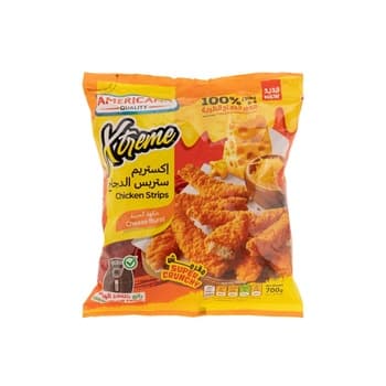 Americana Xtreme Chicken Strips Cheese
