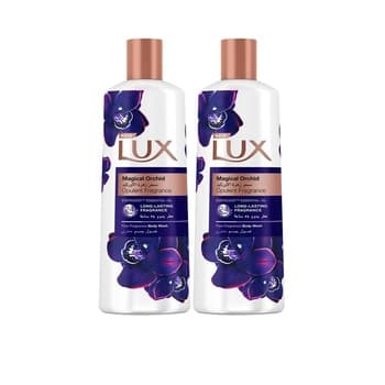 Lux Body Magical Orchid Body Wash 2X250ml