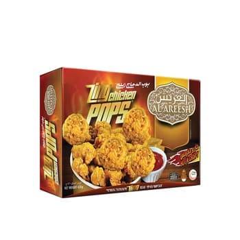 Al Areesh Zing Chicken Pops 420g