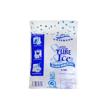 Unifresh Crystal Clear Tube Ice 2kg