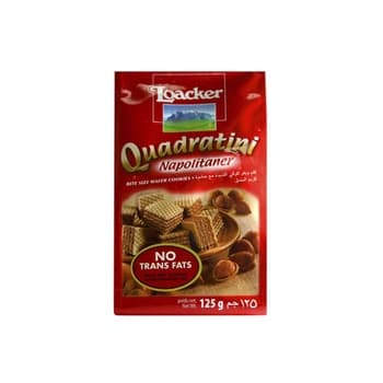 Loacker Quad Napolitaner 125g