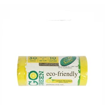 Samar Lemon 54cm x 60cm 30s Garbage Bag Roll
