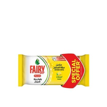 Fairy Wipes Lemon Kitchen Wipes 30 Count