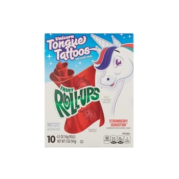 Betty Crocker Fruit Roll Ups Strawberry 141g