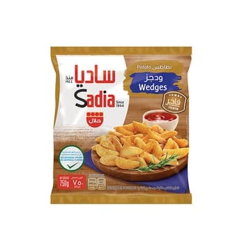 Sadia Potato Wedges 750g
