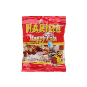 Haribo Happy Cola 80g (Halal)