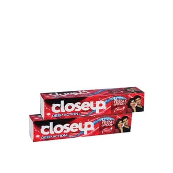 Close up toothpaste red hot 120ml Pack of 2