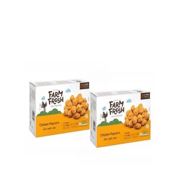 Farm Fresh Chicken Popcorn 2X400g