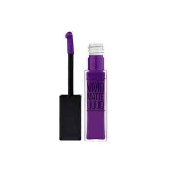 Maybelline Color Sensational Vivid Matte Lipstick 43 Vivid Violet