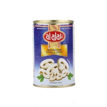 Al Alali Mushrooms Pieces & Stems 400g