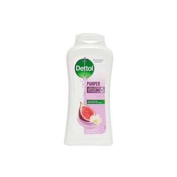 Dettol Pamper Antibacterial Body Wash Fig & Orchid 250 ml