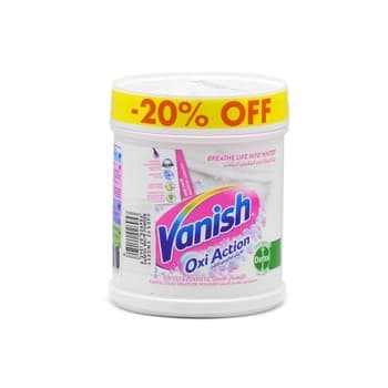 Vanish White Powder 450g