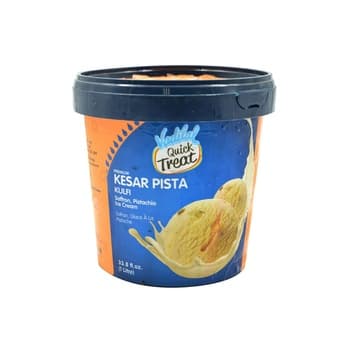 Vadilal Kesar Pista Kulfi Icecrm 1 ltr