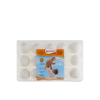 Khaleej White Eggs - Medium 15s