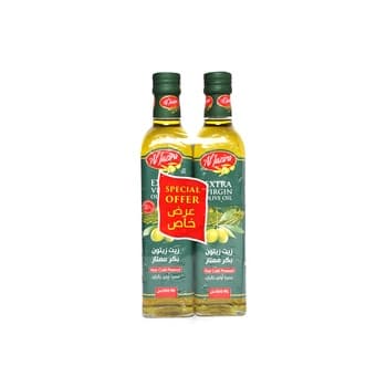 Al Jazira Extra Virgin Olive Oil 500ml Pack of 2