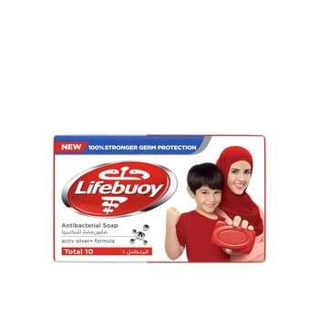 Lifebuoy Soap Total (New) 125g