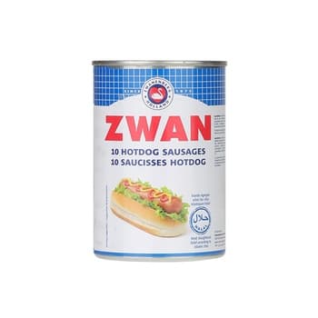 Zwan Meat Hotdog Sausages 400g