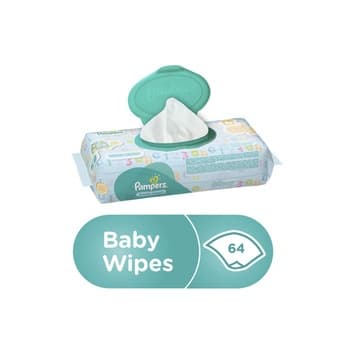Pampers Fresh Baby Wipes 64pcs