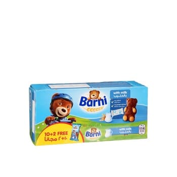 Barni Milk Cake 10 + 2 Free 30g