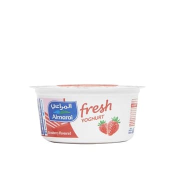 Almarai Set Yoghurt Strawberry 150G
