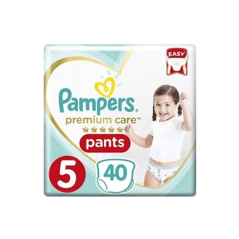 Pampers Premium Pants S5 40 Junior Pants